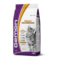Сухий корм для котів Gemon Cat Adult Complete Курка та індичка 2 кг