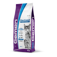 Сухой корм для кошек Gemon Cat Adult Complete Тунец с лососем 7 кг