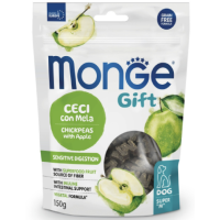 Ласощі для собак Monge Gift Dog Sensitive digestion нут з яблуком (веган)