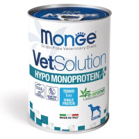 Консерва для собак Monge VetSolution Wet Hypo canine тунeць 400г