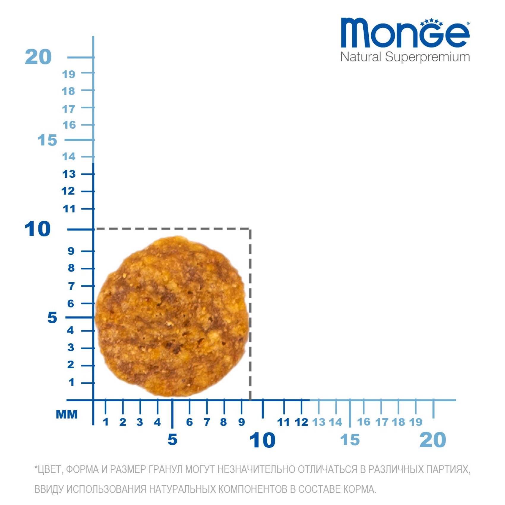 Сухой корм для стерилизованных котов Monge Cat Monoprotein Sterilised с Форелью 400 г