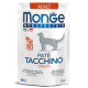 Вологий корм для котів Monge Cat MONOPROTEIN Adult  100% Індичка 85 г