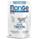Вологий корм для кошенят Monge Cat MONOPROTEIN Kitten 100% Форель 85 г