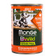 Консерва для собак Monge Dog Bwild Grain Free Adult Индейка тыква цуккини 400г