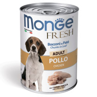 Консерва для собак Monge Dog FRESH Курка 400 г