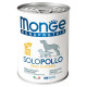 Консерва для собак Monge Dog Solo 100% Курица 400 г