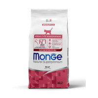 Корм для котов Monge cat Kitten с говядиной 400 г
