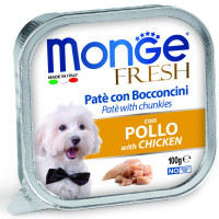 Паштет для собак Monge Dog FRESH Курица 100 г