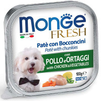 Паштет для собак Monge Dog FRESH Курица 100 г