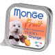 Паштет для собак Monge Dog FRUIT Утка, Апельсин 100 г
