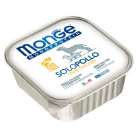 Паштет для собак Monge Dog Solo 100% Курица 150 г