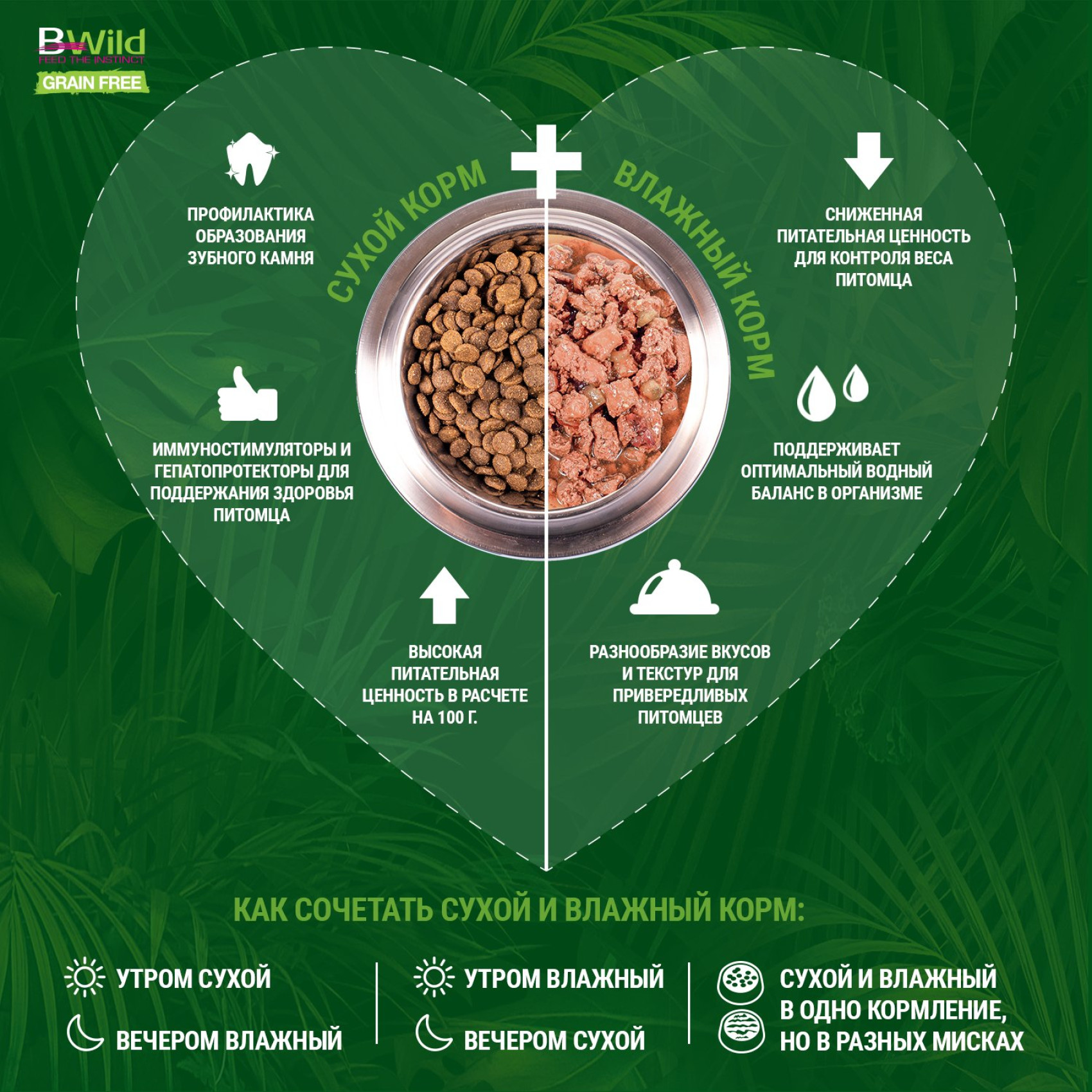 Сухой корм для собак Monge Dog Bwild Low Grain Дикий кабан 15 кг
