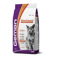 Сухой корм для кошек Gemon Cat Sterilised Индейка 2 кг