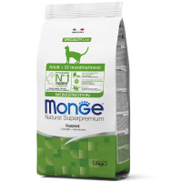 Сухой корм для котов Monge Cat Adult с Кроликом 1.5 кг