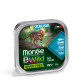 Паштет для кошек Monge Cat Wet Bwild Grain Free Sterilised Тунец, овощи 100 г