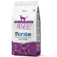 Сухой корм для кошек Monge Cat Adult 10 кг
