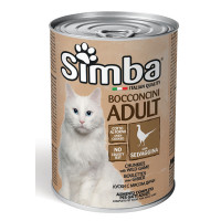 Вологий корм для котів Monge Simba Cat Wet Дичина 415 г