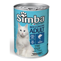 Вологий корм для котів Monge Simba Cat Wet Тунець 415 г