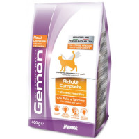 Сухий корм для котів Gemon Cat Adult Complete Курка, індичка 400 г