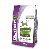 Сухой корм для кошек Gemon Cat Sterilised (Light stirility) Индейка 5 кг