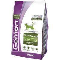 Сухий корм для котів Gemon Cat Sterilised Індичка 1.5 кг