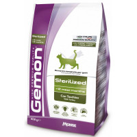 Сухий корм для котів Gemon Cat Sterilised Індичка 400 г