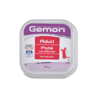 Паштет для котів Gemon Cat Wet Adult Яловичина 100 г