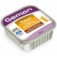 Паштет для кошек Gemon Cat Wet Adult Курица 100 г