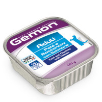 Паштет для кошек Gemon Cat Wet Adult Лосось 100 г