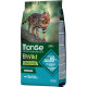 Сухой корм для кошек Monge Cat Bwild Grain Free Sterilised Тунец 1.5 кг