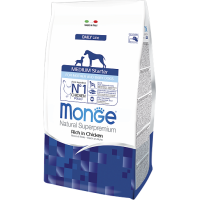 Сухой корм для собак Monge Dog Medium Starter Курица 1.5 кг