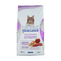 Сухой корм для стерилизованных кошек Monge LCE Cat Sterilised Утка 1.5 кг