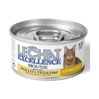 Консервы для стерилизованных кошек Monge LCE Cat Sterilised Курица, Печень 85 г