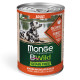 Консерва для собак Monge Dog Bwild Grain Free Adult Индейка тыква цуккини 400г