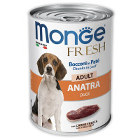 Консерва для собак Monge Dog FRESH Утка 400 г