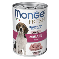 Консерва для собак Monge Dog FRESH Свинина 400 г