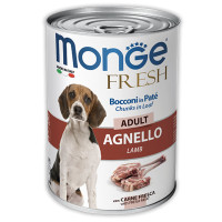 Консерва для собак Monge Dog FRESH Ягненок 400 г