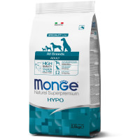 Сухой корм для собак Monge Dog All breeds Hypo Лосось с тунцем (гипоаллергенный) 2.5 кг