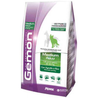 Сухий корм для собак Gemon Dog Medium Adult Ягня 15 кг