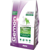 Сухой корм для собак Gemon Dog Medium Adult Ягненок 3 кг