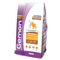 Сухий корм для собак Gemon Dog Medium Puppy & Junior Курка 15 кг