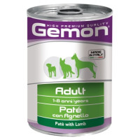 Консерва для собак Gemon Dog Wet Adult Ягненок 400 г