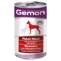 Консерва для собак Gemon Dog Wet Maxi Adult Говядина 1.25 кг