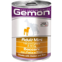 Консерва для собак Gemon Dog Wet Mini Adult Курица 415 г