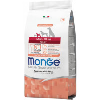 Сухой корм для собак Monge Dog Mini Adult Лосось 7.5 кг