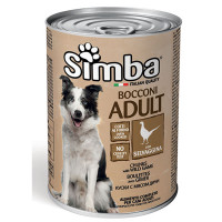 Консерва для собак Monge Simba Dog Wet Дичь 415 г
