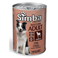 Консерва для собак Monge Simba Dog Wet Ягня 415 г