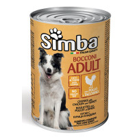 Консерва для собак Monge Simba Dog Wet Куриця та індичка 415 г