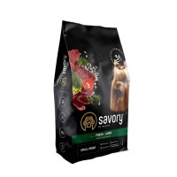 Сухий корм для собак Savory Small Breed 8 кг - ягня