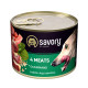 Вологий корм для собак Savory Adult 200 г - м'ясне асорті